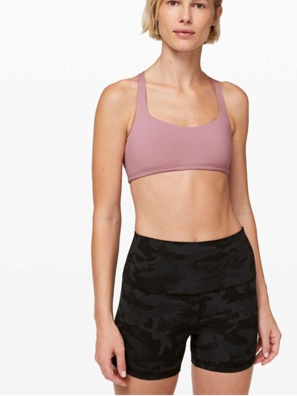 Lululemon Free To Be Bra (Wild)
Vintage Mauve Size 10